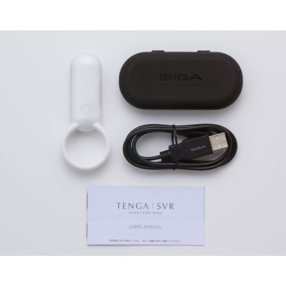 TENGA Smart Vibe - vibrierender Penisring (weiß)