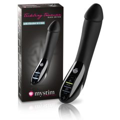   Mystim Black Edition Tickling Truman - Elektrostimulations-Vibrator