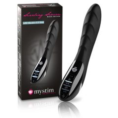   mystim Black Edition Sizzling Simon - Vibrator mit Elektrostimulation