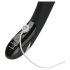 Mystim Sizzling Simon - Elektro-Stimulationsvibrator (Schwarz)
