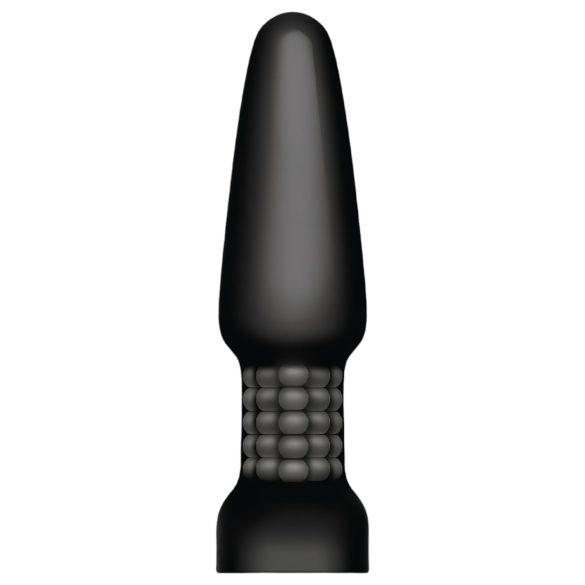 b-Vibe - Dreh-Perlen, Akku Analdildo (schwarz)