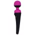 PalmPower Wand - wiederaufladbarer Vibro-Massagestab (pink-schwarz)