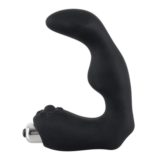Rebel - gebogener Prostata-Vibrator (schwarz)