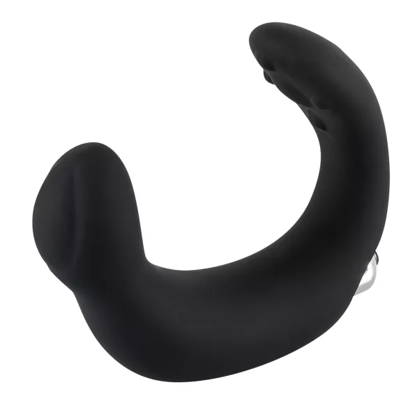 Rebel - Gebogener Prostatavibrator (schwarz)