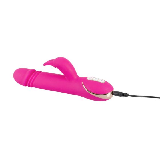 Vibe Couture Rabbit Skater - Häschen Stoß-Vibrator (Pink)
