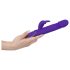 Vibe Couture Rabbit Skater - Hoppelnder Vibrator (Lila)