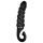 Gvibe G-jack 2 - Wiederaufladbarer, wasserdichter Silikonvibrator (Schwarz)