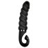 Gvibe G-jack 2 - Wiederaufladbarer, wasserdichter Silikonvibrator (Schwarz)