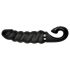 Gvibe G-jack 2 - Wiederaufladbarer, wasserdichter Silikonvibrator (Schwarz)