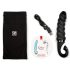 Gvibe G-jack 2 - Wiederaufladbarer, wasserdichter Silikonvibrator (Schwarz)