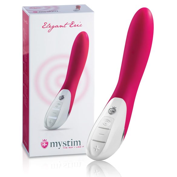 Mystim Eleganter Eric – Doppelmotor-Vibrator (Pink)