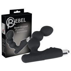 Rebel - Sphärischer Prostata-Vibrator (schwarz)