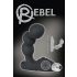 Rebel - Kugel-Prostatavibrator (schwarz)