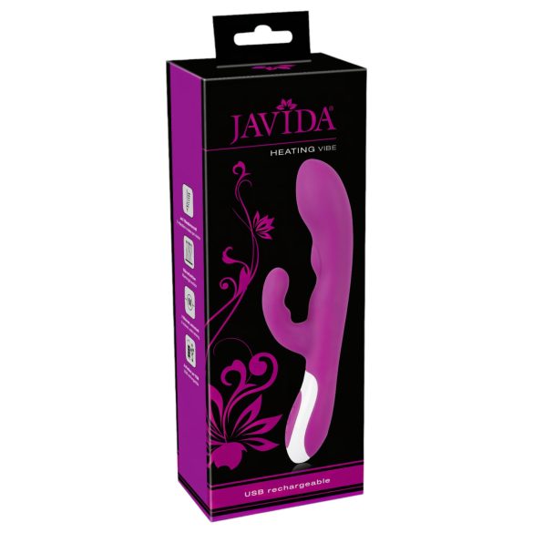 Javida - Wärmender Klitoris-Vibrator (Brombeere)