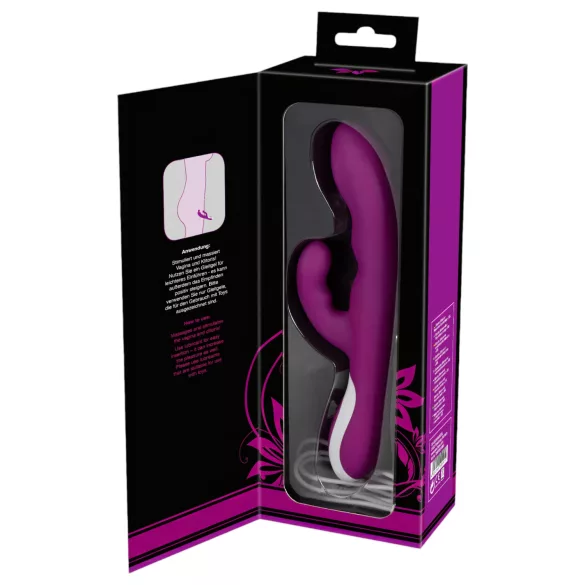 Javida - wärmender Klitorisstimulator Vibrator (lila)