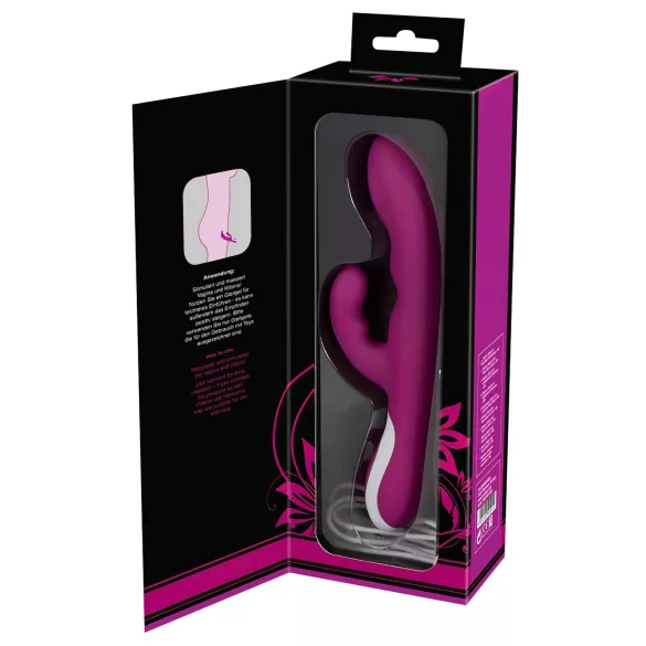 Javida - wärmender Klitorisstimulator Vibrator (lila)