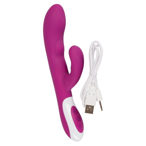 Javida - wärmende Klitorisvibrator (Himbeere)