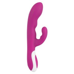   Javida - Wiederaufladbarer, beheizter Klitoris-Vibrator (Brombeere)