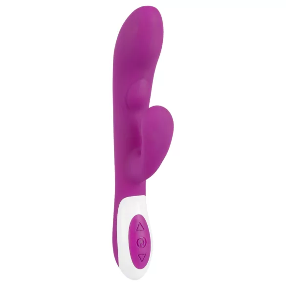 Javida - wärmender Klitorisstimulator Vibrator (lila)