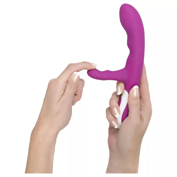 Javida - wärmender Klitorisstimulator Vibrator (lila)