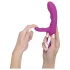 Javida - wärmender Klitorisstimulator Vibrator (lila)