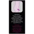 Javida - wärmender Klitorisstimulator Vibrator (lila)