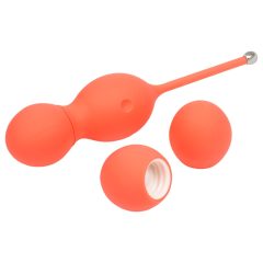   We-Vibe Bloom - Geisha-Kugel mit austauschbaren Gewichten (Orange)