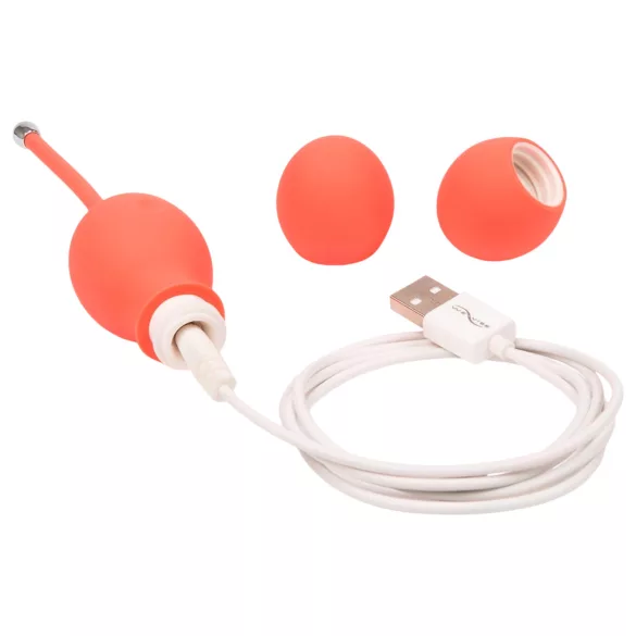 We-Vibe Bloom - Liebeskugeln mit austauschbaren Gewichten (orange)