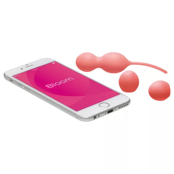We-Vibe Bloom - Liebeskugeln mit austauschbaren Gewichten (orange)