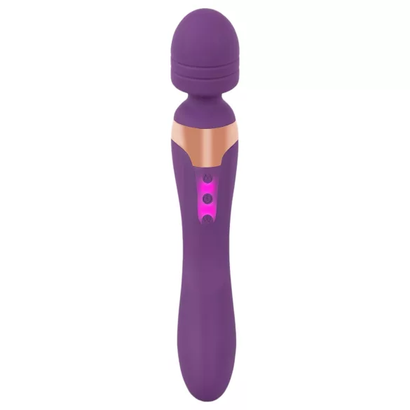 Javida Double - Doppelmassage-Vibrator (lila)
