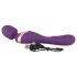 Javida Double - Doppelmassage-Vibrator (lila)