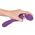 Javida Double - Doppelmassage-Vibrator (lila)
