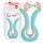 G-vibe Mini - USB Silikonvibrator (Mint)