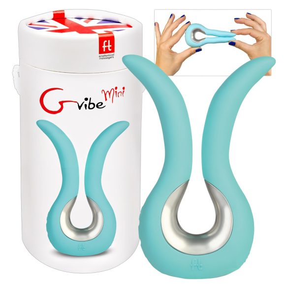 G-vibe Mini - USB Silikonvibrator (Mint)