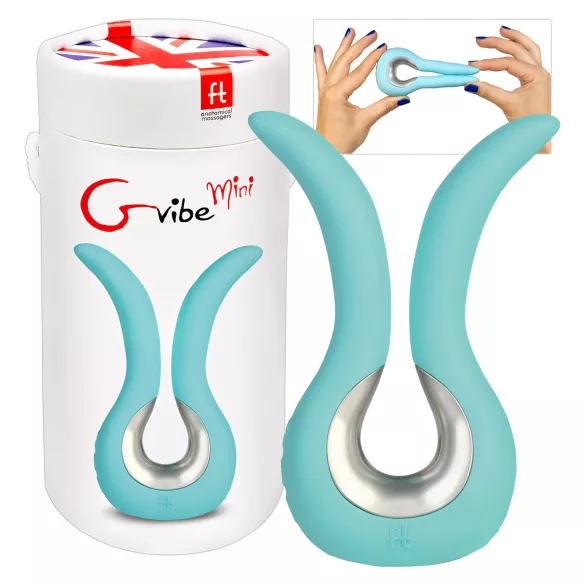 G-vibe Mini - USB Silikon Vibrator (Mint)