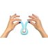 G-vibe Mini - USB Silikonvibrator (Mint)