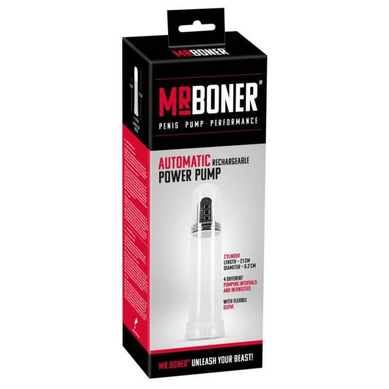 Mister Boner Automatic - Akku-Penis-Pumpe