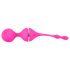 SMILE Love Ball - Vibrations-Liebeskugel (pink)