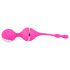 SMILE Love Ball - Vibrations-Liebeskugel (pink)
