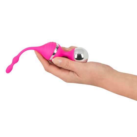 SMILE Love Ball - Vibrationstoy Duo (Rosa)