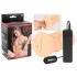 Easy Job Ruth - Vibrations-Muschi, naturgetreu