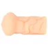 Easy Job Ruth - Vibrations-Muschi, naturgetreu