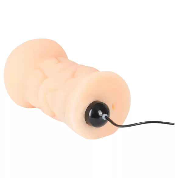 Easy Job Ruth - Vibrations-Muschi, naturgetreu