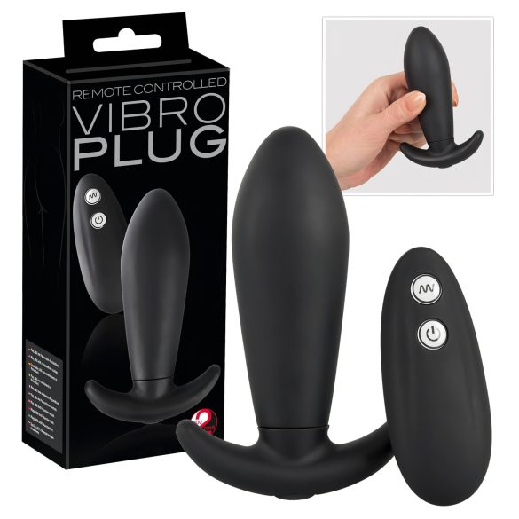 You2Toys - Funk-Vibro Plug Analvibrator (schwarz)