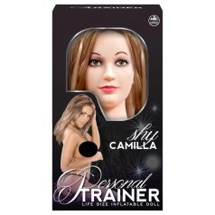Shy Camilla - lebensgroße Gummipuppe