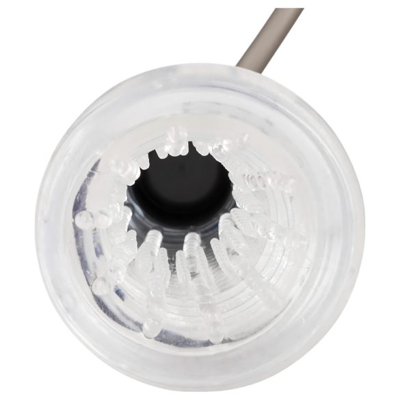 You2Toys - 2in1 - Penispumpe & Masturbator (transparent)