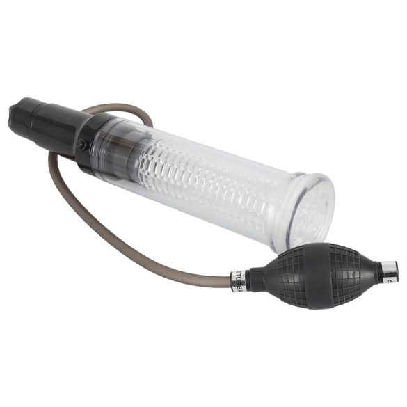 You2Toys - 2in1 - Penispumpe & Masturbator (transparent)