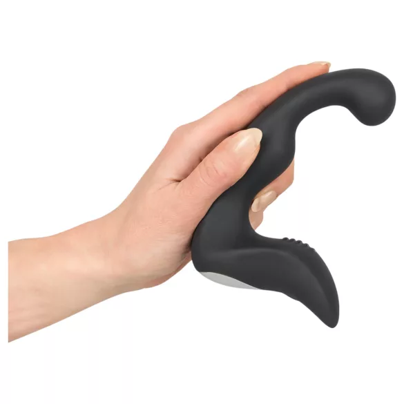 Rebel - Wiederaufladbarer Prostata-Vibrator (Schwarz)