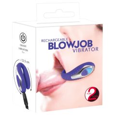 You2Toys - Oralsex - Akku Silikon-Mundvibrator (Lila) You2Toys - Oralsex - Akku Silikon-Mundvibrator (Lila)