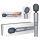 le Wand - Exklusiver, wiederaufladbarer Massagestab (Silber)
